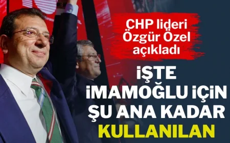 CHP'nin 'ön seçim'inde İmamoğlu 15 milyon oy aldı.