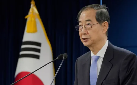 Güney Kore Başbakanı Han Duck-soo, Görevden Alınma Kararının İptaliyle Geri Döndü