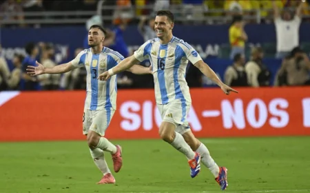 Arjantin, Brezilya'yı 4-1 Mağlup Ederek 2026 FIFA Dünya Kupası'na Katılımını Garantiledi