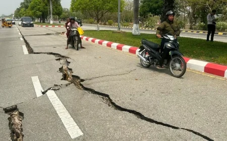 Myanmar'ı Yıkan Deprem: En Az 144 Ölü, Binlerce Kişi Enkaz Altında
