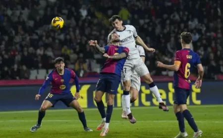 Osasuna, Barcelona Maçını İptal Ettirme Peşinde: Iñigo Martínez'in Oyuna Girmesi Tartışma Yarattı