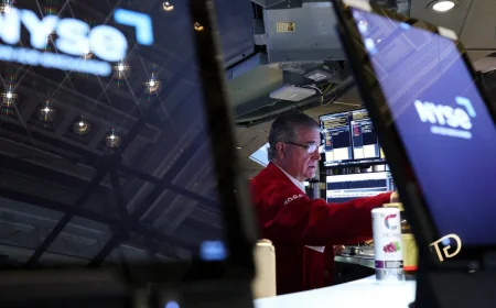 Wall Street Trump'ın Ekonomi Politikalarına Sırtını Döndü: İşte Alarm Veren Göstergeler