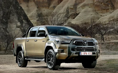 Toyota Hilux Hybrid 48V: Efsane Pick-Up’ın Elektrikli Dönüşümü