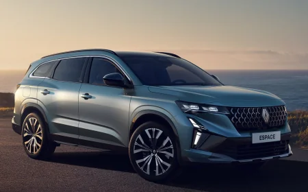 Renault'nun Yeni Aile Arabası: Yeni Renault Espace