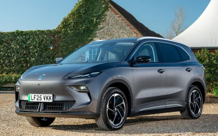 MG'nin Yeni Elektrikli SUV'u: MG S5 EV