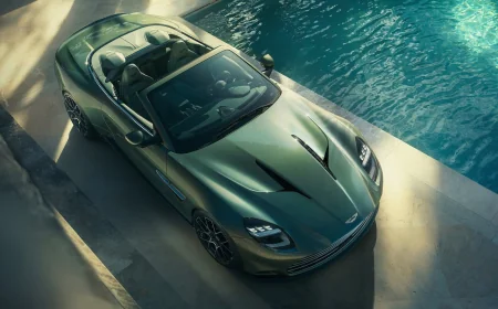 Aston Martin'in Yeni Amiral Gemisi: Vanquish Volante