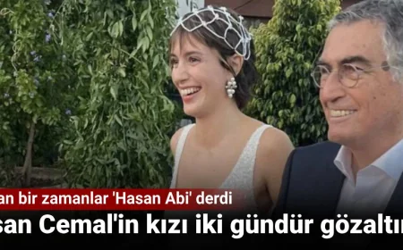 Erdoğan'ın "Abi" Dediği Hasan Cemal'in Kızı Gözaltında