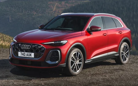 Yeni Audi Q5 ve Q5 Sportback: Sporcu Duruş ve Dinamik Tasarım