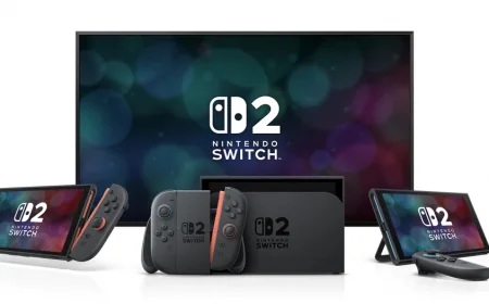 Nintendo'nun Yeni Konsolu: Switch 2