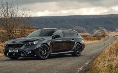 2025 BMW M5 Touring: Performans ve Pratikliğin Mükemmel Buluşması