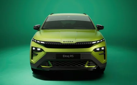 2026 Skoda Elroq RS: Elektrikli Performansın Yeni Yüzü