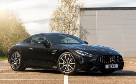 2025 Mercedes-AMG GT43: Performans ve Zarafetin Yeni Simgesi