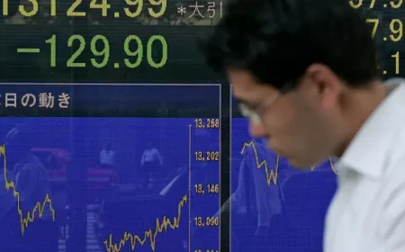 Küresel Piyasalarda Şok Dalgası: Trump'ın Vergi Hamlesi Borsaları Vurdu!