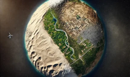 "Tar Çölü'nü Yeşillendiriyor: Yeşil Alanlar Yüzde 38 Arttı!"