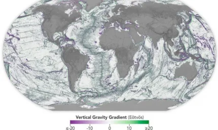 "Gizemli Dağlar: NASA'nın Okyanus Tabanındaki Şaşırtıcı Keşfi"