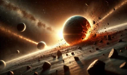 "Merkür'deki Gizemli Fenomenin Ardındaki Sır Çözüldü"