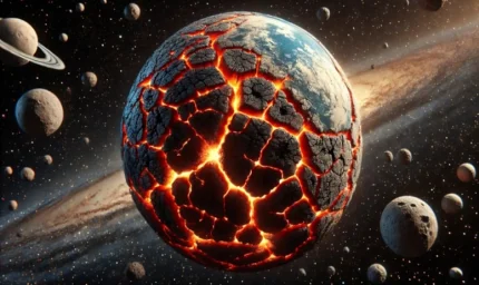 "4.4 Milyar Yıllık Magma Okyanusu İzleri Bulundu!"