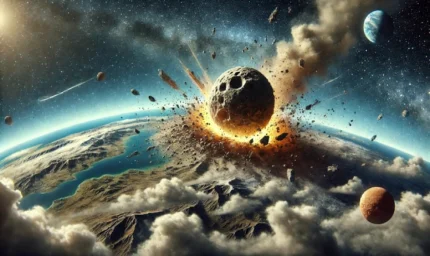 "Ay'ın Oluşumu: Çarpışma Teorisi Gündemde Yükseliyor"