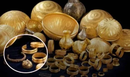 "Farklı Bir Gezegene Ait Değerli Eşyalar Antik Hazineyi Süslüyor!"