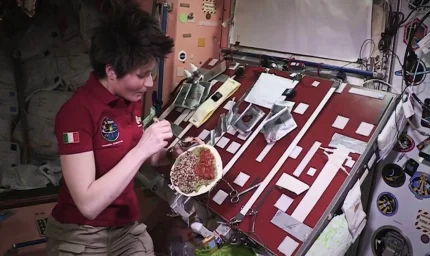 "Uzayda Gıda Yetiştirmek: Şaşırtıcı Sonuçlar Ortaya Çıktı!"