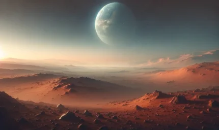 "Mars'ta Şaşırtıcı Keşif: 'Kafatası Tepesi' İzleri Bulundu"