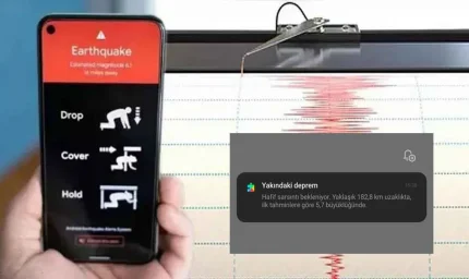 "Deprem Alarmı Nasıl Kurulur? Google'dan Anında Uyarılar"
