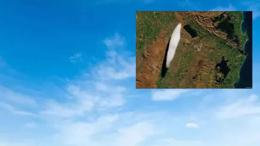"Bulutun Gizemli Kaynağı: NASA Sonunda Açıkladı!"