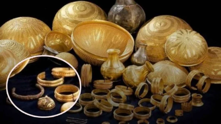"Farklı Bir Gezegene Ait Değerli Eşyalar Antik Hazineyi Süslüyor!"