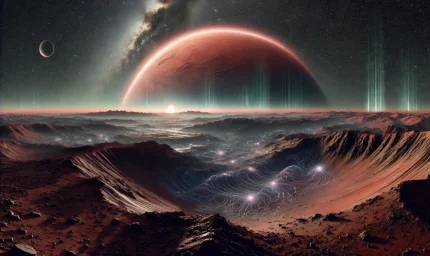 "Mars'taki Gizemli Manyetizma: Bilim İzini Sürüyor"