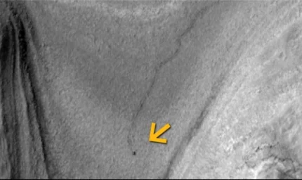 "Görevine 2012'den beri devam eden kişinin ilk görüntüsü!"