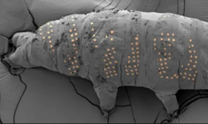 "Nanoteknolojide Tarihi An Değiştiren Su Ayısı Dövmesi"
