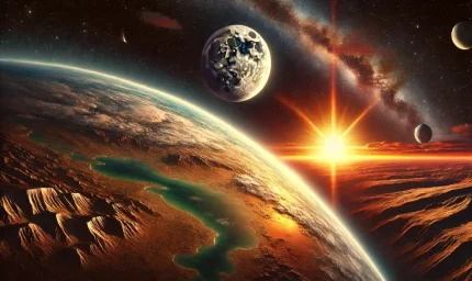 "Dünya'nın Dönüş Hızı Yavaşlayınca Hayatın Şekillenmesi Değişti"