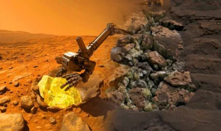 Kayadan Fkran Sar Kristaller Marstaki Gizemi Aydnlatyor