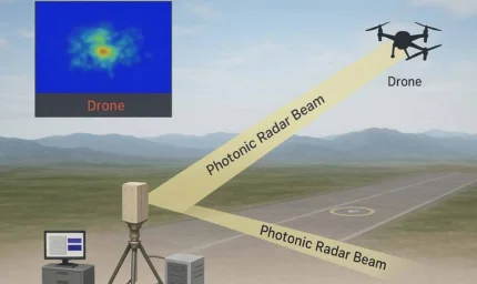 Mini Dronlar Tarihi Bir Başarıya İmza Attı