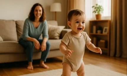 Bebeklerin İlk Adımını Belirleyen Genetik ve Çevre Faktörleri Açıklandı