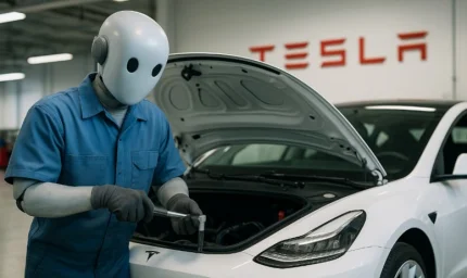 Yapay Zeka Otomotiv Endüstrisine Adım Attı