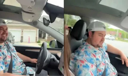 Teslanın Sıradışı Seyahati Hedef Şaşırtıcı Bir Kahkaha