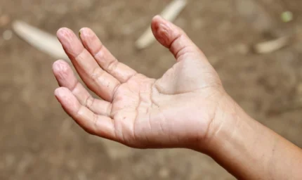 Su Altında Parmakların Gizemli Değişimi