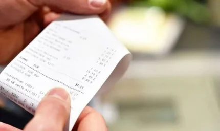 Market Fişlerini 10 Saniyeden Fazla Tutmayın Uyarı Geldi