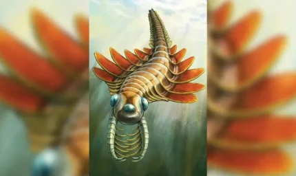 500 Milyon Yıllık Eşsiz 3 Gözlü Deniz Canlısı Bulundu