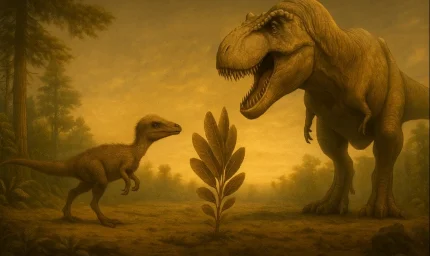 T rexin Kökenine Işık Tutan Yeni Keşif