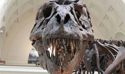 Dinozorların Ölümüne Yeni Bir Bakış Meteor Değil Başka Bir Sebep