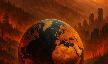 NASA Uyarısı Ülkelerden Birisi Cehennem Sıcaklığından Yok Olacak