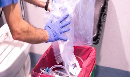 Yeni Bakteri Türü Hastane Malzemelerini Kemiriyor