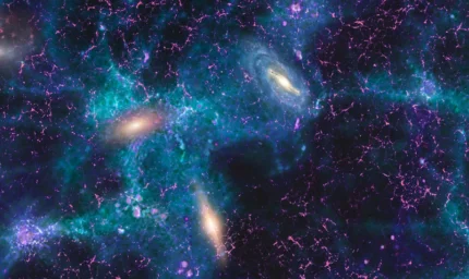 Galaksiler arası kozmik düello ilk kez görüntülendi