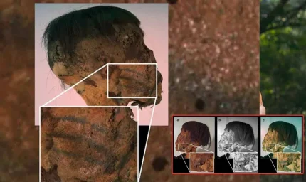 Mumyanın Dövmeleri Arkeologları Şaşkına Çevirdi