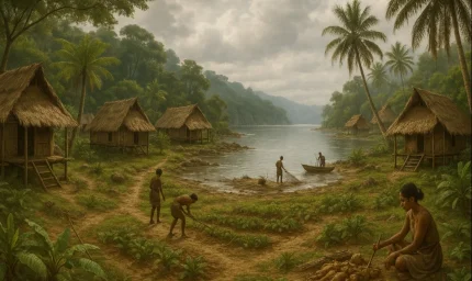 Gizemli Ada Ülkesinde Yüzyıllara Işık Tutuluyor