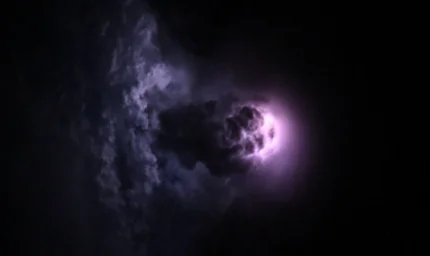 Ender görülen doğa olayı eşsiz bir şekilde kaydedildi