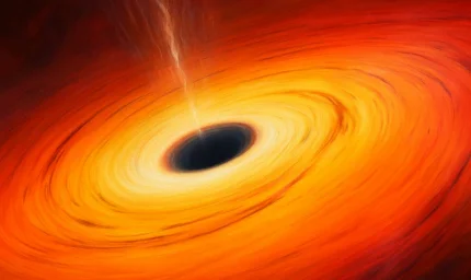 İlk kara delik bombası dünyada görücüye çıktı