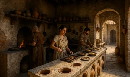 Antik Lezzet Binlerce Yıllık Sokak Yemeği Keşfedildi